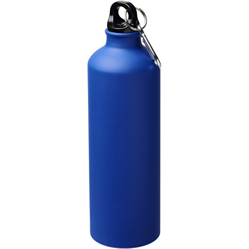 Oregon 770 Ml Matte Sportflasche Mit Karabinerhaken , blau, Aluminium, 25,00cm (Höhe), Bild 1