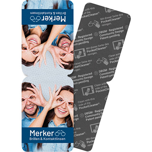 Detergente per occhiali e display PocketCleaner®, pacchetto all-inclusive, Immagine 1