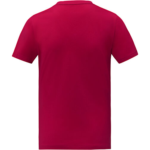 Somoto T-Shirt Mit V-Ausschnitt Für Herren , Green Concept, rot, Single jersey Strick 100% Baumwolle, 160 g/m2, XXL, , Bild 4