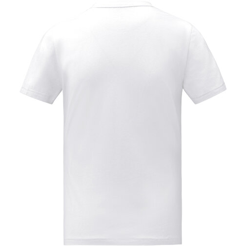 Somoto T-Shirt Mit V-Ausschnitt Für Herren , Green Concept, weiß, Single jersey Strick 100% Baumwolle, 160 g/m2, XL, , Bild 4