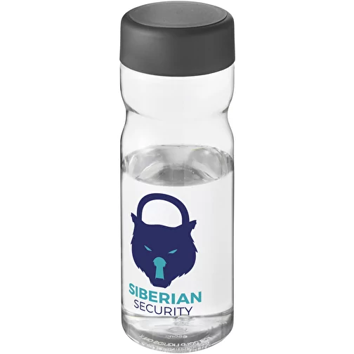 Bouteille de sport H2O Active® Base Tritan™ de 650 ml avec couvercle và visser, Image 2