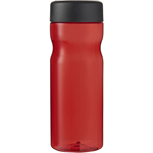 H2O Active® Base Tritan™ 650-ml-Sportflasche Mit Drehdeckel , Green Concept, rot / schwarz, Eastman Tritan™, 20,60cm (Höhe), Bild 4