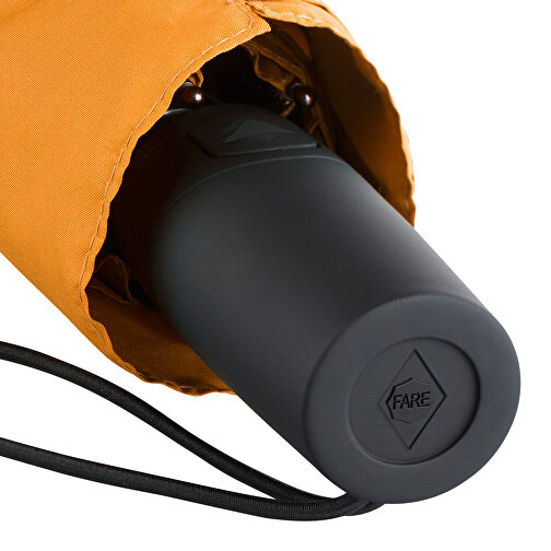 AC-Taschenschirm , Fare, orange, 100% Polyester-Pongee, , Bild 2