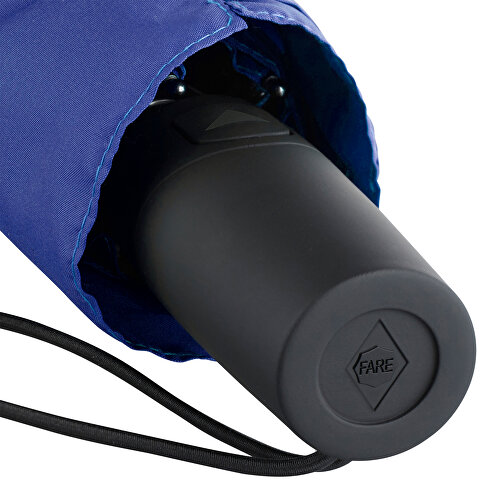 AC-Taschenschirm , Fare, euroblau, 100% Polyester-Pongee, , Bild 2