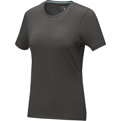 Balfour T-Shirt Für Damen , Green Concept, storm grey, Single jersey Strick 95% Bio Baumwolle, 5% Elastan, 200 g/m2, XXL, , Bild 1