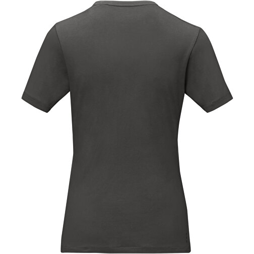 Balfour T-Shirt Für Damen , Green Concept, storm grey, Single jersey Strick 95% Bio Baumwolle, 5% Elastan, 200 g/m2, M, , Bild 4