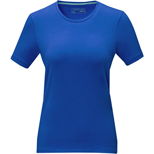 Balfour T-Shirt Für Damen , Green Concept, blau, Single jersey Strick 95% Bio Baumwolle, 5% Elastan, 200 g/m2, M, , Bild 3