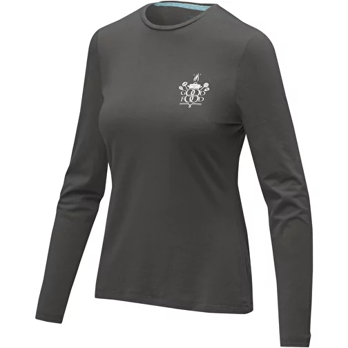 T-shirt bio manches longues femme Ponoka, Image 2
