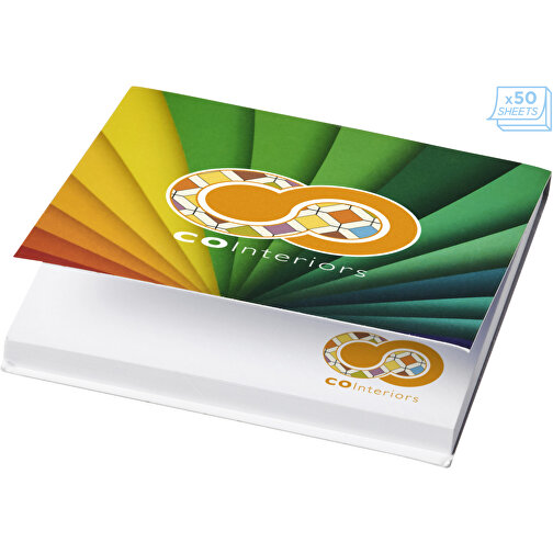 Karteczki samoprzylepne Sticky-Mate® 75x75 w miękkiej okładce, Obraz 1