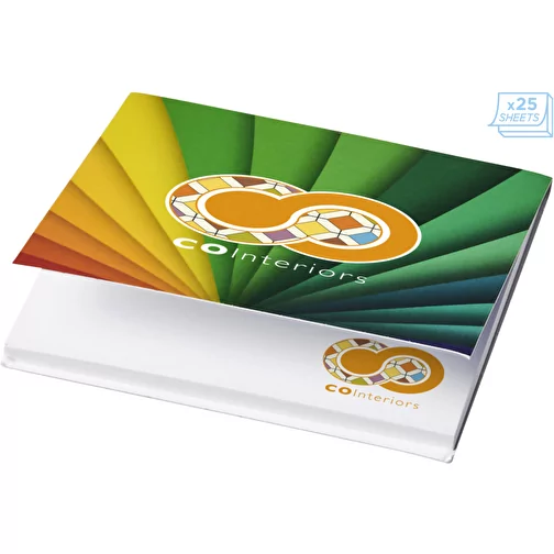 Post-its Sticky-Mate® avec couverture souple 75 x 75, Image 3