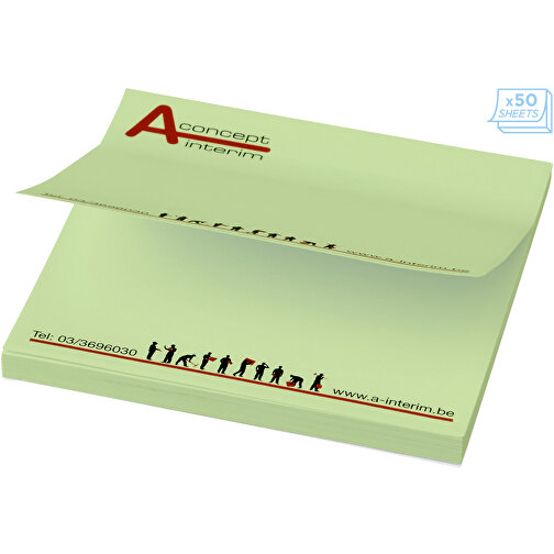 Post-its Sticky-Mate® 75x75 mm, Image 1