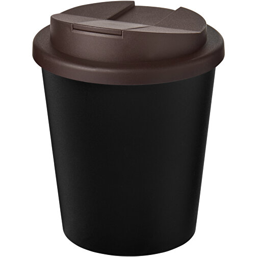 Americano® Espresso Eco 250 ml bæger med spildsikkert låg, fremstillet af genanvendte materialer, Billede 1