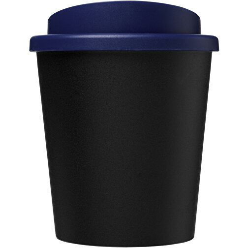 Americano® Espresso Eco 250 Ml Recycelter Isolierbecher , Green Concept, schwarz / blau, Recycelter PP Kunststoff, PP Kunststoff, 11,80cm (Höhe), Bild 3