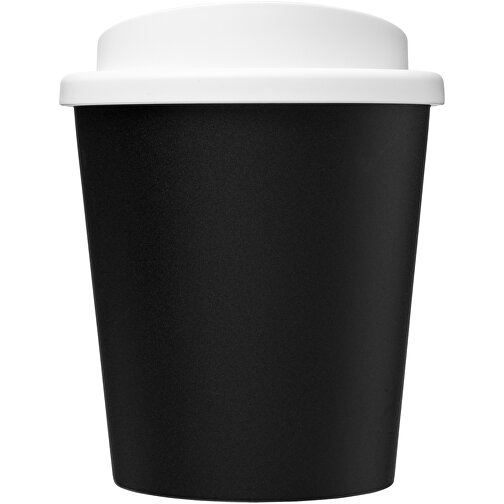 Americano® Espresso Eco 250 Ml Recycelter Isolierbecher , Green Concept, schwarz / weiß, Recycelter PP Kunststoff, PP Kunststoff, 11,80cm (Höhe), Bild 3