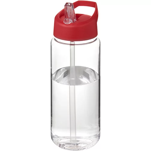 Bouteille de sport H2O Active® Octave Tritan™ de 600 ml avec couvercle à bec verseur, Image 1