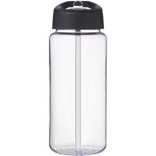 Bouteille de sport H2O Active® Octave Tritan™ de 600 ml avec couvercle à bec verseur, Image 3