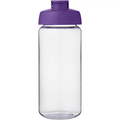 Bouteille de sport H2O Active® Octave Tritan™ de 600 ml avec couvercle à clapet, Image 3