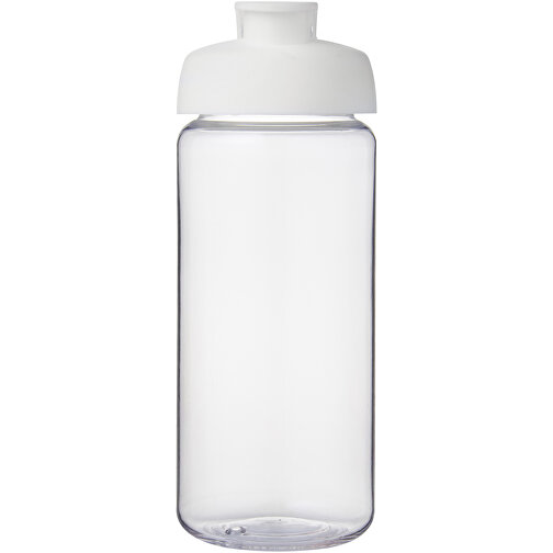 H2O Active® Octave Tritan™ 600-ml-Sportflasche Mit Klappdeckel , Green Concept, transparent klar / weiß, Eastman Tritan™, 19,40cm (Höhe), Bild 3