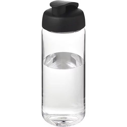 Bouteille de sport H2O Active® Octave Tritan™ de 600 ml avec couvercle à clapet, Image 1