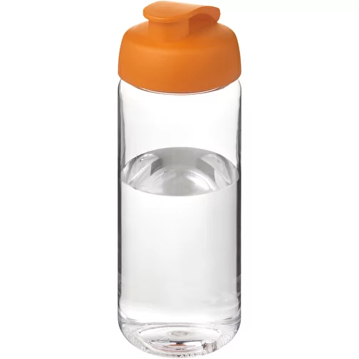 Bouteille de sport H2O Active® Octave Tritan™ de 600 ml avec couvercle à clapet, Image 1
