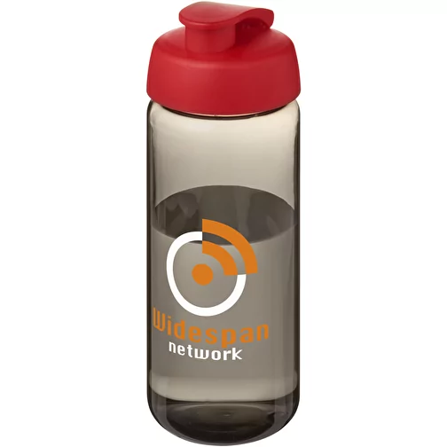 Bouteille de sport H2O Active® Octave Tritan™ de 600 ml avec couvercle à clapet, Image 2