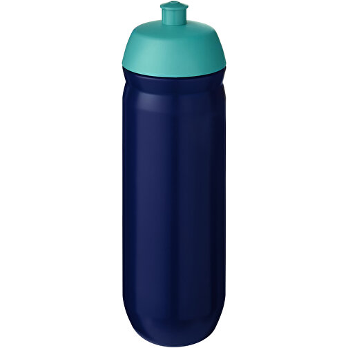 HydroFlex™ 750 Ml Squeezy Sportflasche , aquablau / blau, MDPE Kunststoff, PP Kunststoff, 23,20cm (Höhe), Bild 1