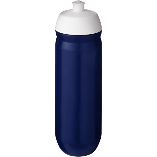 HydroFlex™ 750 Ml Squeezy Sportflasche , weiß / blau, MDPE Kunststoff, PP Kunststoff, 23,20cm (Höhe), Bild 1