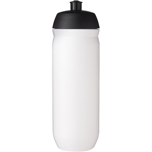 HydroFlex™ 750 Ml Squeezy Sportflasche , schwarz / weiß, MDPE Kunststoff, PP Kunststoff, 23,20cm (Höhe), Bild 3