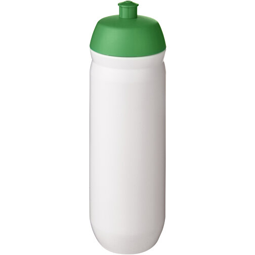 HydroFlex™ 750 Ml Squeezy Sportflasche , grün / weiss, MDPE Kunststoff, PP Kunststoff, 23,20cm (Höhe), Bild 1