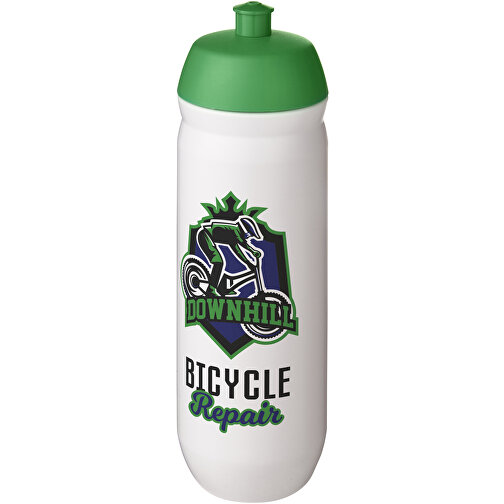 HydroFlex™ 750 Ml Squeezy Sportflasche , grün / weiss, MDPE Kunststoff, PP Kunststoff, 23,20cm (Höhe), Bild 2