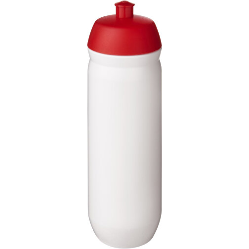 HydroFlex™ 750 Ml Squeezy Sportflasche , rot / weiss, MDPE Kunststoff, PP Kunststoff, 23,20cm (Höhe), Bild 1
