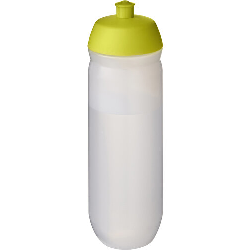 HydroFlex™ Clear 750 Ml Squeezy Sportflasche , lindgrün / klar mattiert, MDPE Kunststoff, PP Kunststoff, 23,20cm (Höhe), Bild 1
