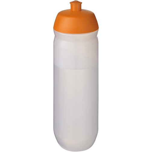 HydroFlex™ Clear 750 Ml Squeezy Sportflasche , orange / klar mattiert, MDPE Kunststoff, PP Kunststoff, 23,20cm (Höhe), Bild 1