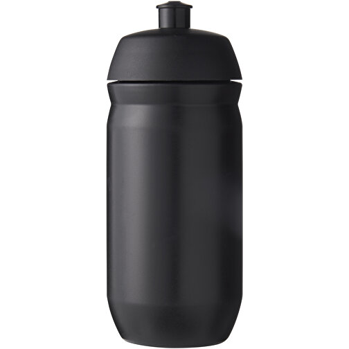 HydroFlex™ 500 Ml Squeezy Sportflasche , schwarz / schwarz, MDPE Kunststoff, PP Kunststoff, 18,30cm (Höhe), Bild 3