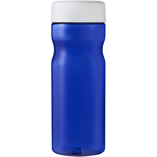 H2O Active® Base Tritan™ 650-ml-Sportflasche Mit Drehdeckel , Green Concept, blau / weiß, Eastman Tritan™, 20,60cm (Höhe), Bild 4