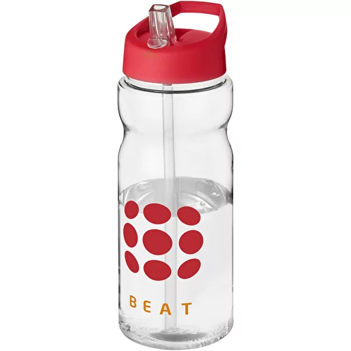 Gourde de sport H2O Active® Base Tritan™ de 650 ml avec couvercle à bec verseur, Image 2