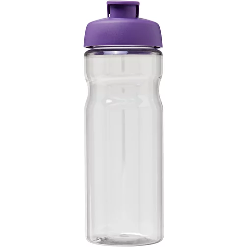 Bouteille de sport H2O Active® Base Tritan™ de 650 ml à couvercle à clapet, Image 3