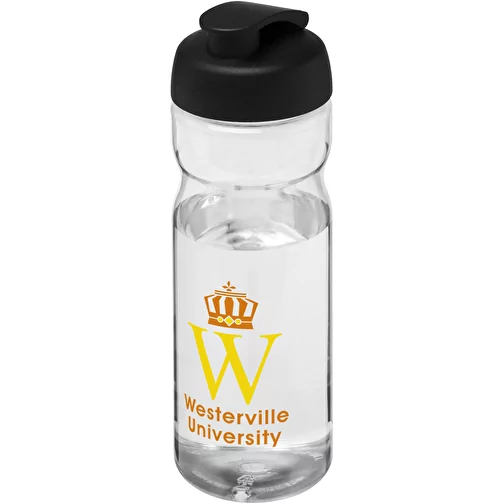 Bouteille de sport H2O Active® Base Tritan™ de 650 ml à couvercle à clapet, Image 2