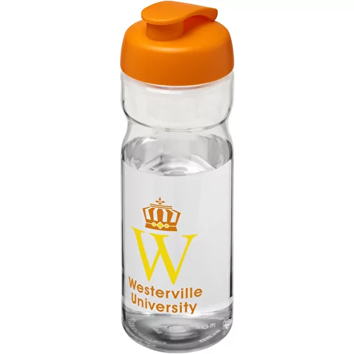 Bouteille de sport H2O Active® Base Tritan™ de 650 ml à couvercle à clapet, Image 2
