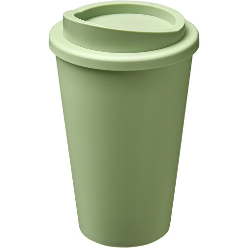 Americano® Renew 350 Ml Isolierbecher , Green Concept, seaglass green, 75% PP Kunststoff, 25% Zuckerrohr Biokunststoff, 15,40cm (Höhe), Bild 1