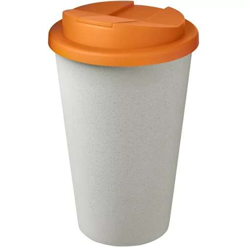Gobelet Americano® Eco recyclé de 350ml avec couvercle anti-déversement, Image 1