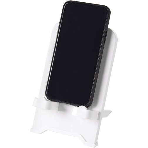 The Dok Smartphone Halter , weiss / weiss, GPPS Kunststoff, HDPE Kunststoff, 9,80cm x 17,00cm x 10,30cm (Länge x Höhe x Breite), Bild 5