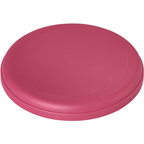 Crest Recycelter Frisbee , Green Concept, magenta, Recycelter PP Kunststoff, 2,00cm (Höhe), Bild 1