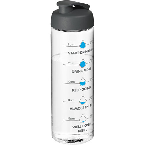 H2O Active® Treble 850 ml sportflaska med uppfällbart lock, Bild 2