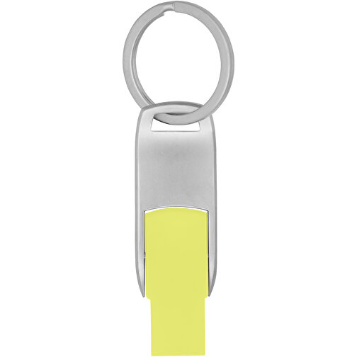 Flip USB Stick , limone MB , 65 GB , Zink Legierung, Kunststoff MB , 4,60cm x 0,60cm x 1,90cm (Länge x Höhe x Breite), Bild 3