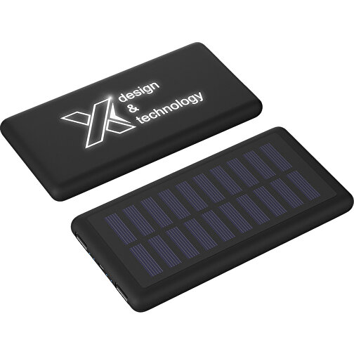 SCX.design P30 lysende solcelle 8000mAh mobillader, Bilde 1