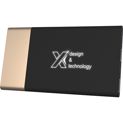 SCX.design P20 lysende 5000 mAh mobillader, Bilde 2