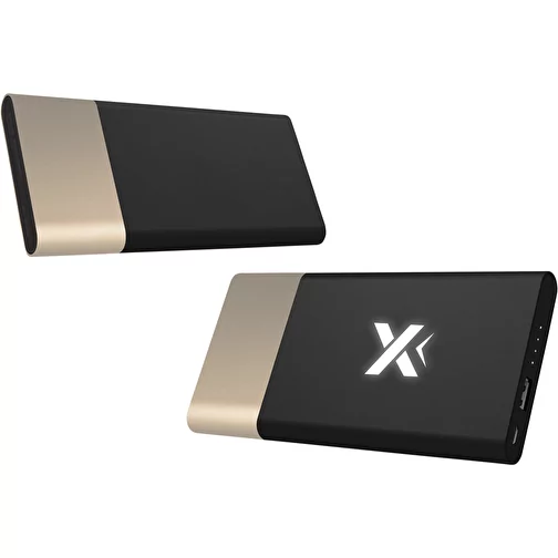 Powerbank Clever z podświetlanym logo - SCX.design P20, Obraz 5
