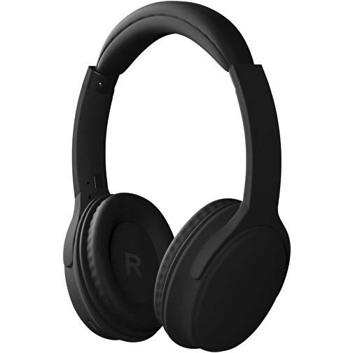SCX.design E20 Bluetooth 5.0 Kopfhörer Mit Leuchtlogo , schwarz / weiß, ABS Kunststoff, 20,00cm x 4,00cm x 17,50cm (Länge x Höhe x Breite), Bild 6