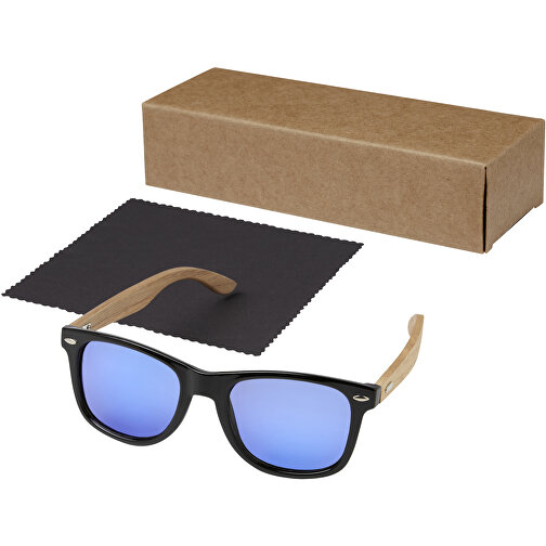 Hiru rPET/träspeglade polariserade solglasögon i presentförpackning, Bild 7